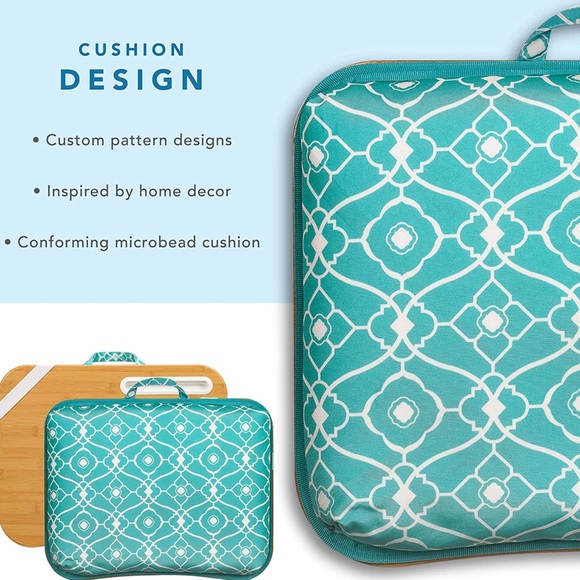 Portable Lap Desk with Pillow Cushion - Picture 3 of 6